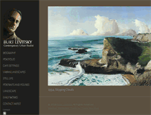 Tablet Screenshot of burtlevitsky.com